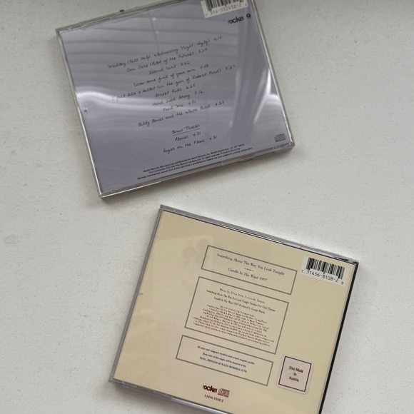 Elton John CD's - Rock of the Westies and Something About The Way You Look Tonig - Picture 4 of 5